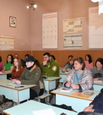 Другий курс навчання в Берегівському районі Закарпатський обласний центр підготовки населення до національного спротиву&amp;hellip;