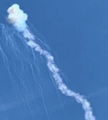 Зранку на Київщині прогриміли вибухи, працювали сили ППО