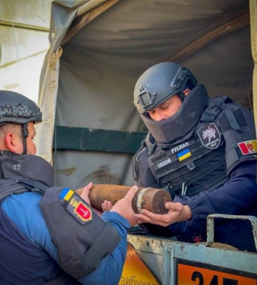 В Києві пролунали вибухи