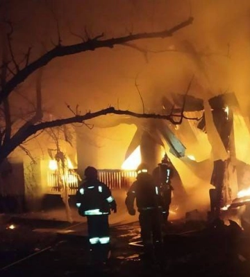 Вночі ворог масовано атакував Дніпропетровську область безпілотниками