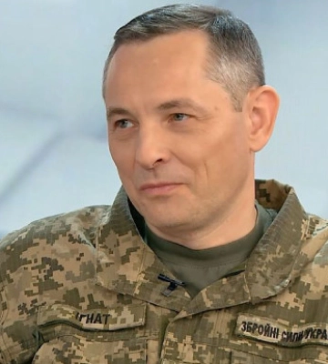 Вранці Київщину ворог атакував балістичною ракетою – Ігнат