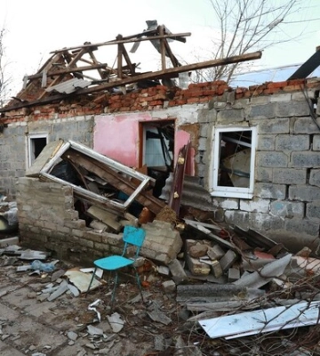 Окупанти завдали артудар по Малій Токмачці: загинув 48-річний чоловік