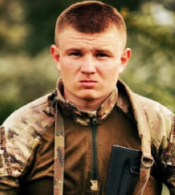 Захисник з Луцька отримав високу нагороду від Залужного