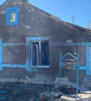 Ворог обстріляв 3 села у Куцурубській громаді Миколаївщини