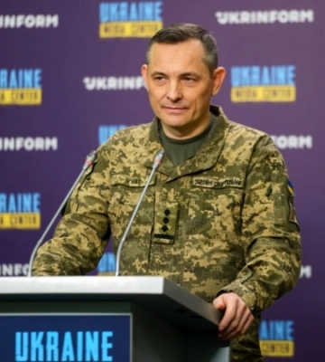 Ігнат підтвердив, що сили РФ запустили балістику по Києву, спрацювала ППО