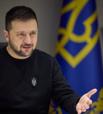 Зеленський у річницю визволення Херсона подякував ЗСУ та жителям міста