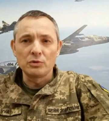 Игнат о сильных взрывах в Киеве и Киевской области: Отработала ПВО по баллистике