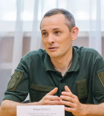 Росіяни зранку випустили по Києву балістику - Ігнат
