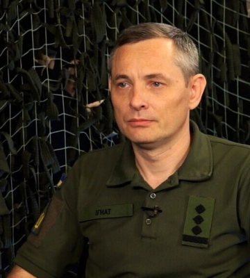 Вранці Київщину ворог атакував балістичною ракетою – Ігнат