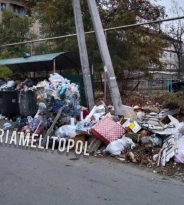 Другого способа нет - мелитопольцы придумали оригинальное решение борьбы со свалкой в Мелитополе 