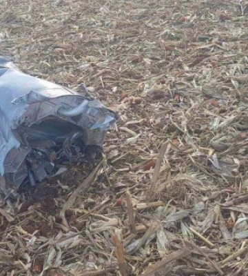 На Київщині дві російські ракети влучили в поле, вибухова хвиля пошкодила п&#039;ять будинків