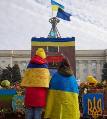 Зеленський привітав Херсон з річницею звільнення від окупації