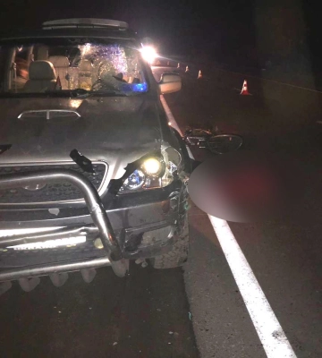 На Острожчині позашляховик на смерть збив велосипедиста