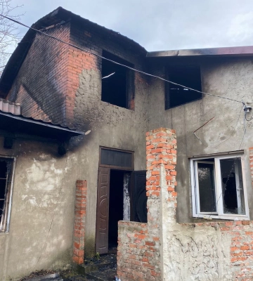 Підпалив будинок сестри колишньої дружини
