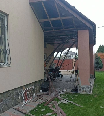 В столице утром раздались сильные взрывы: затем объявили воздушную тревогу