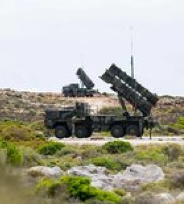 Киев. Мгновенная реакция расчета Patriot – сбит &quot;Искандер-М&quot; или С-400 – Воздушные силы