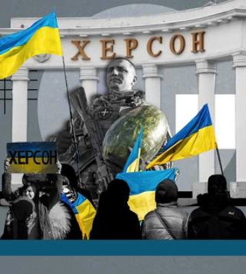 Флаги в банках и на чердаках, шок и эйфория․ Как ВСУ год назад освобождали Херсон