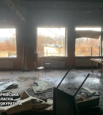 Купянск атаковали три вражеских дрона. Прокуратура показала последствия 