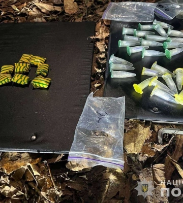 У парку Дніпра 19-річна дівчина робила "закладки"