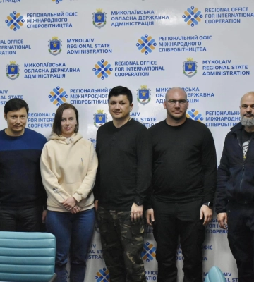 Миколаїв відвідав Талліннський міський голова Міхаїл Килварт