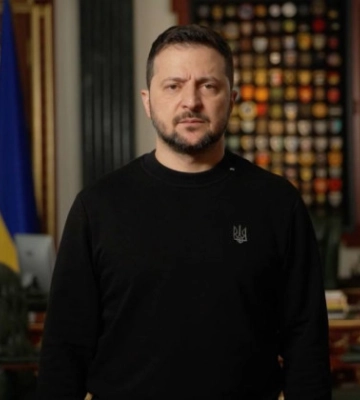 Зеленський записав звернення з нагоди річниці звільнення Херсона від окупантів, відео
