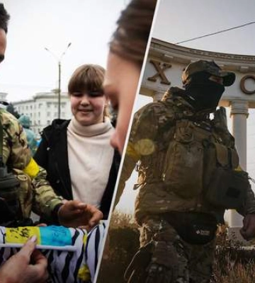 Зеленский обратился к украинцам в День освобождения Херсона