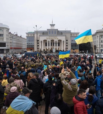 Зеленский обратился к украинцам в День освобождения Херсона