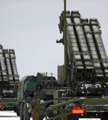 Київ зранку від російської ракети захистив Patriot - Олещук