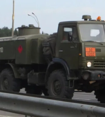 П’яний військовий РФ за кермом бензовоза вбив у Волновасі головного бухгалтера «МВС» окупантів — соцмережі