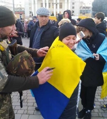 Освобождение Херсона по случаю годовщины Буданов обратился к жителям города