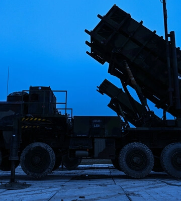 Київ зранку від російської ракети захистив Patriot - Олещук