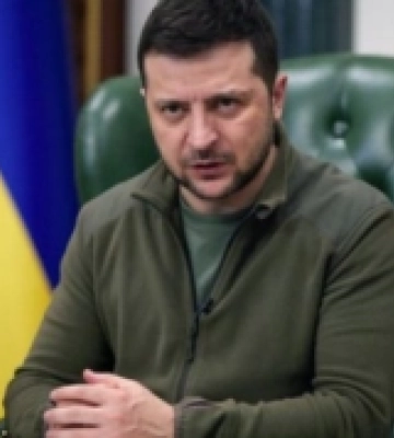 Зеленський привітав з річницею визволення Херсона