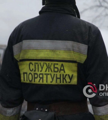 У Кривому Розі з палаючого будинку врятували двох жінок
