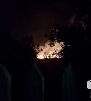 Из пожара в Криворожском районе спасли двух женщин