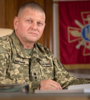 Залужний подякував воїнам та жителям Херсона за сміливість і стійкість