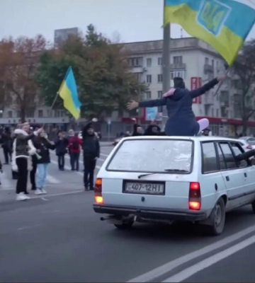 Залужний опублікував зворушливе відео у річницю визволення Херсона
