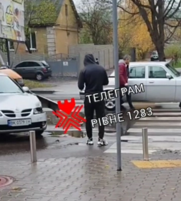 На одній з вулиць Рівного - ДТП