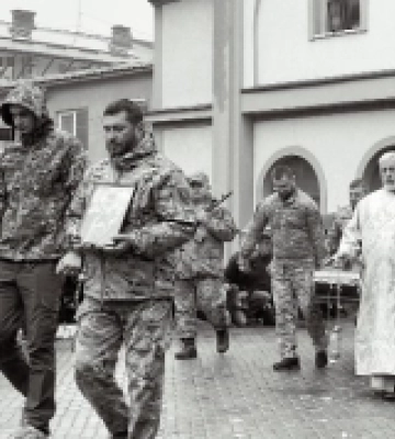 У Мукачеві попрощалися з полеглим воїном