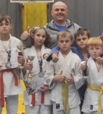 Четверо дзюдоїсток із Острога вибороли нагороди на відкритому турнірі в Хмельницькому