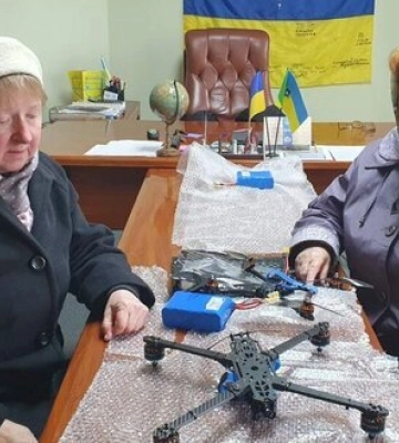 Дві пенсіонерки придбали два дрони-камікадзе для 10 окремої гірсько-штурмової бригади &quot;Едельвейс&quot;