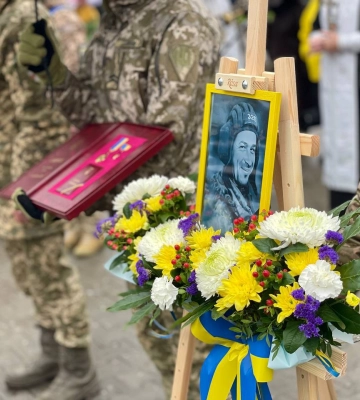 У Нововолинську попрощалися з Героєм України Костянтином Мрочком