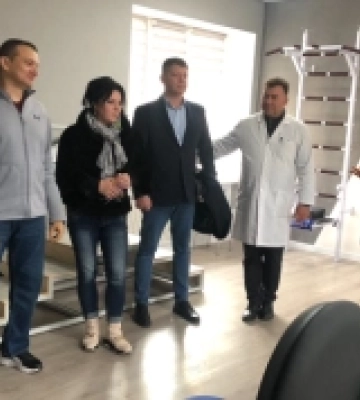 У Центрі реабілітації Рівненщини пройшли реабілітацію понад 100 пацієнтів