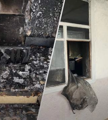 Родичі побачили жахливу картину: на Полтавщині через пожежу загинуло подружжя з 2-річним сином