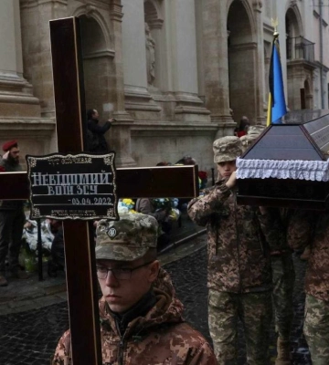 На Львівщині 11 листопада прощаються із дев&#039;ятьма загиблими військовослужбовцями