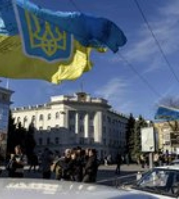 Россияне запустили снаряд по центру Херсона в годовщину освобождения от оккупантов