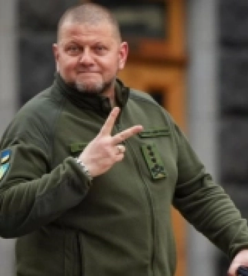 Залужний привітав з річницею визволення Херсона