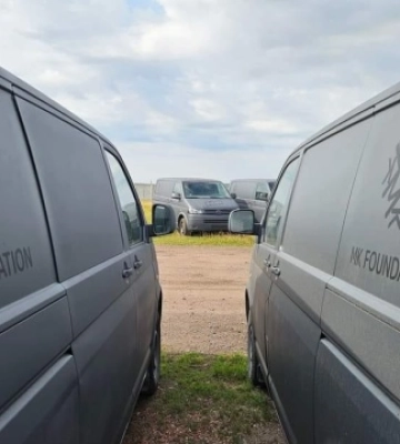 Прикордонники спростували, що на Волині «застрягли» понад 100 авто для фронту