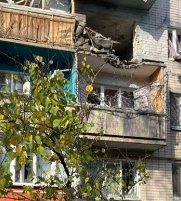 Россияне обстреляли Херсон в годовщину освобождения