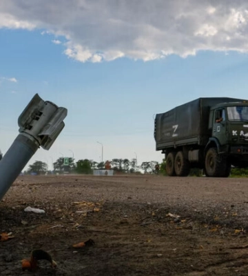 Росія збільшила інтенсивність обстрілів Запорізької області з початку холодів
