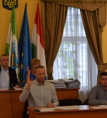 Відбулося чергове засідання Берегівської міської ради